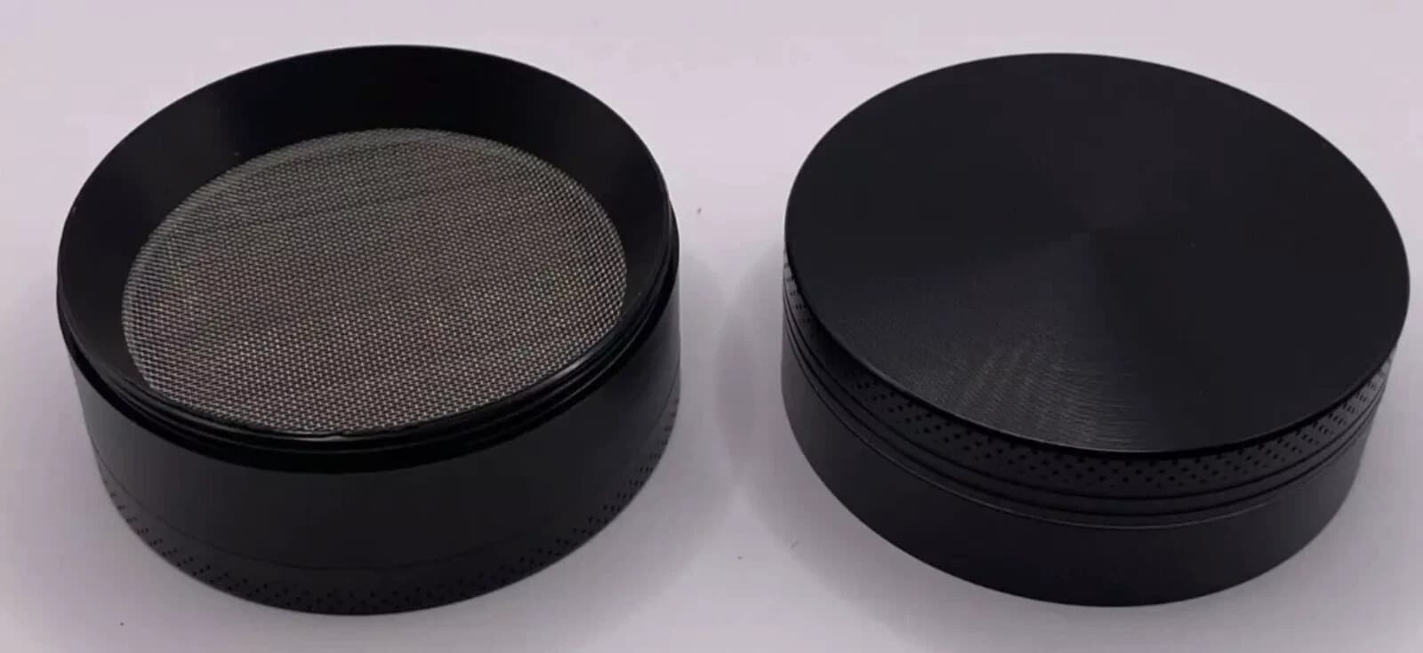 2.5" 63mm Tobacco Herb Grinder Spice Large Alloy Smoke Crusher 4 Pieces Metal 5