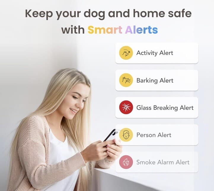 Furbo 360° Dog Camera + Nanny Bundle: Home Security Subscription Required 3