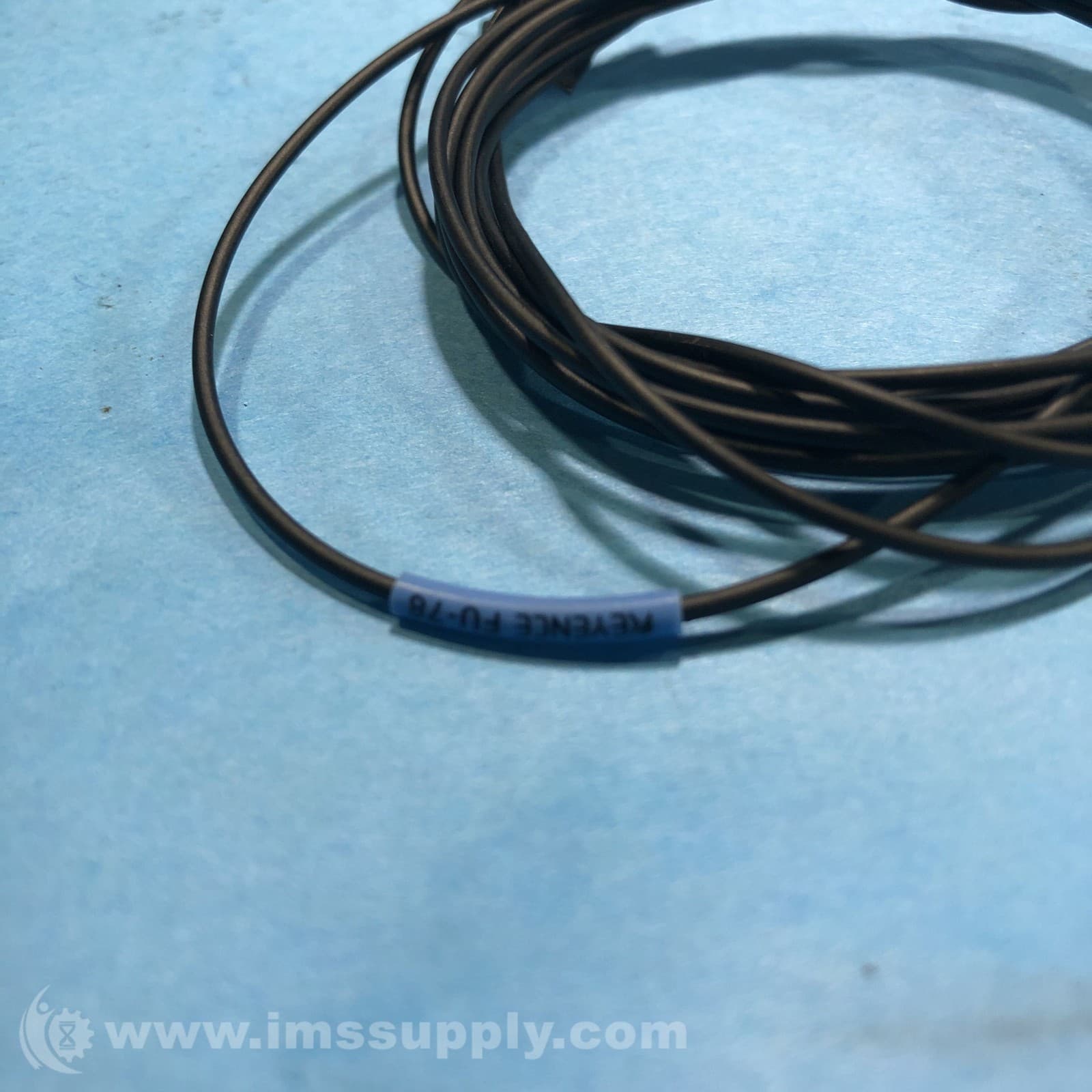 Keyence FU-78 Dual Display Digital Fiberoptic Sensor, 2m LG FNIP 3