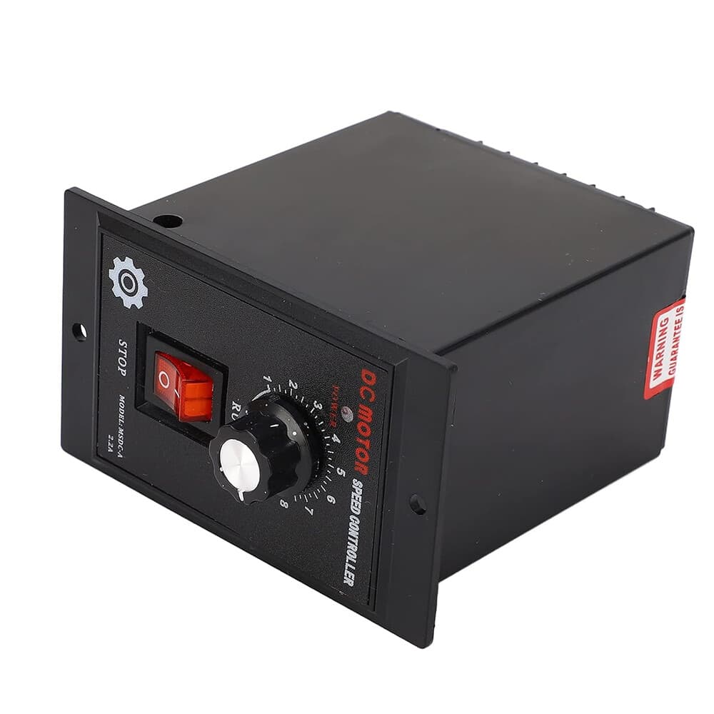 500W DC Motor Speed Controller AC 110V to DC 90V Forward Reversible Regulator US 5