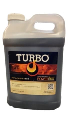 Turbo 2.5 Gallons, Water Conditioner and Enhancer for Glyphosate based products