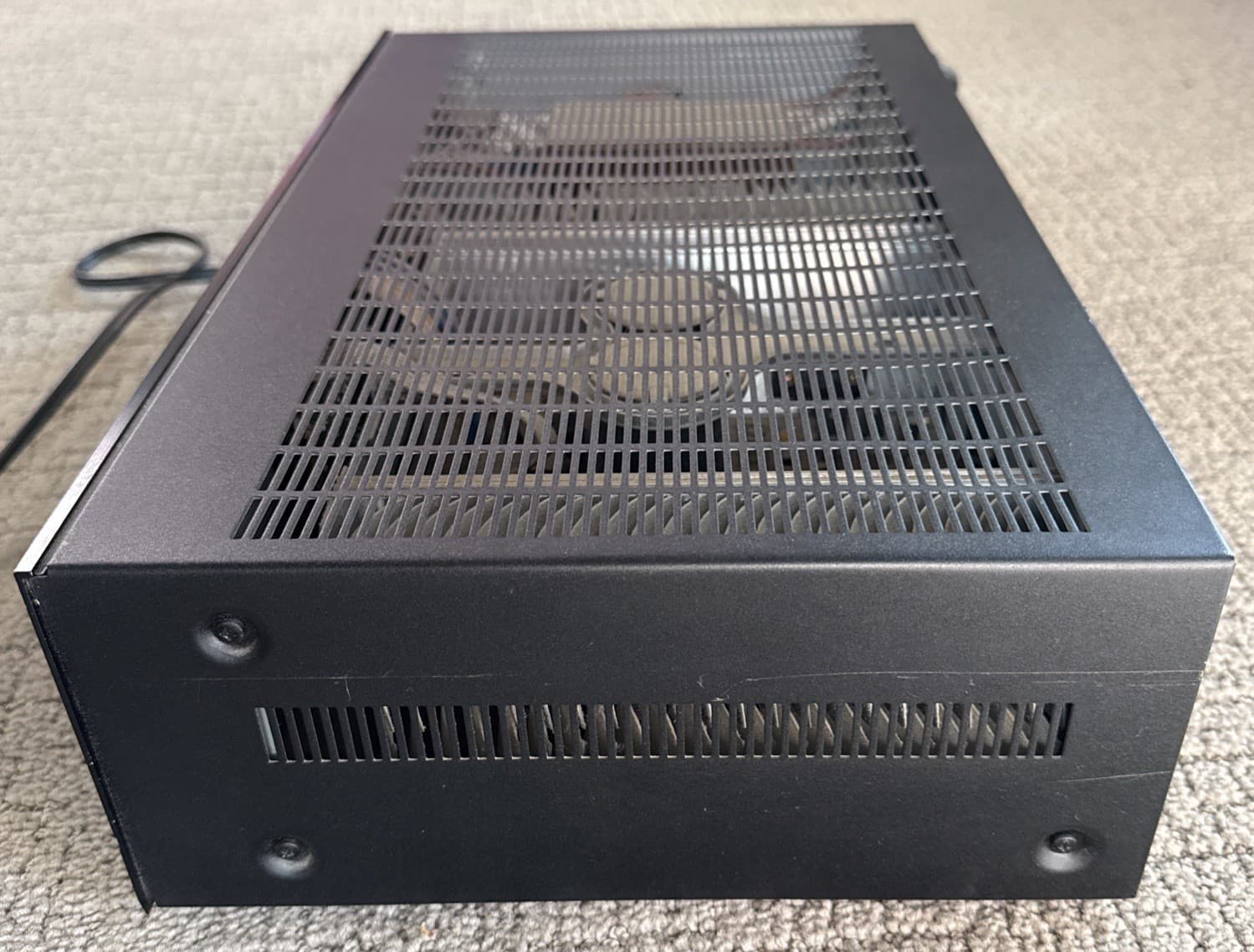 KENWOOD KM-207 Stereo Power Amplifier Wide Dynamic Range Tested Working 4