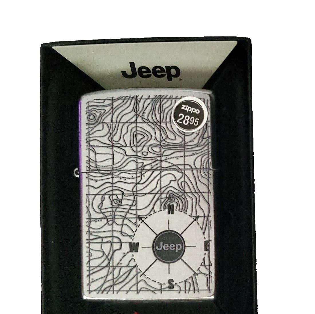 Zippo lighter Jeep Compass 49765/#122