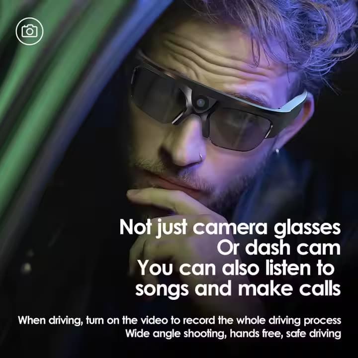 Smart Glasses with Camera First-Person View Recording Long Battery Life Smart Gl 3