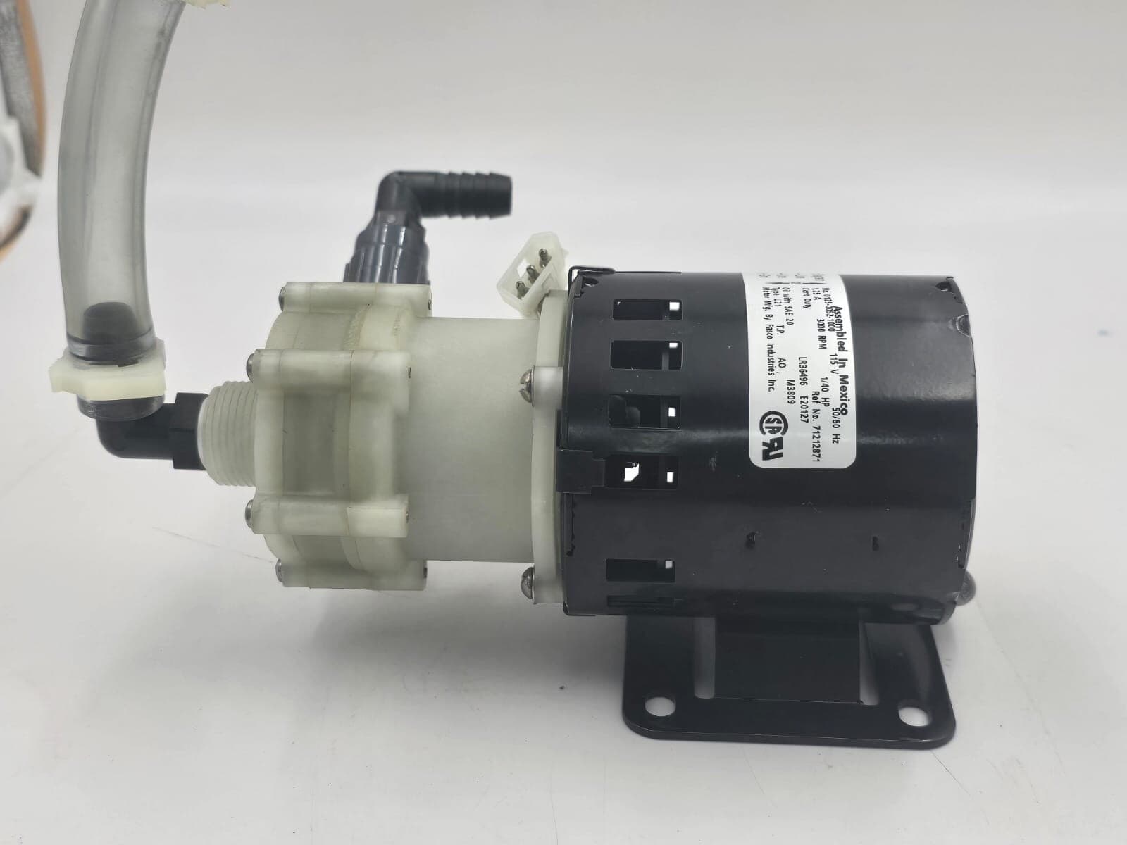 AC-2CP-MD March Magnetic Drive Polypropylene Pump with 1/40 HP 2
