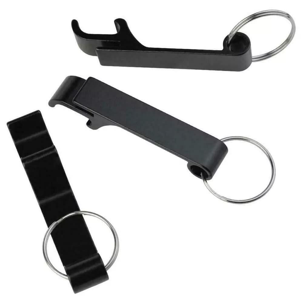 2Pcs Portable Beer Bottle Opener Keychain - Aluminum Can Claw, Bar Tool 6