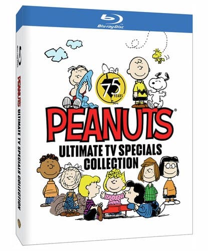 Peanuts: 75th Anniversary Ultimate TV Specials Collection [New Blu-ray] Ac-3/D