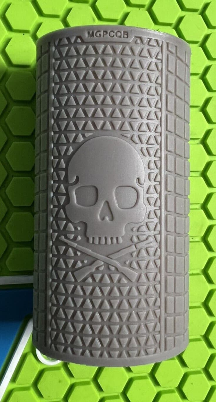 PLANET ECLIPSE EMEK ETHA 2/3 RUBBER FOREGRIP COVER- GREY - NEW- PAINTBALL GRIPS 2