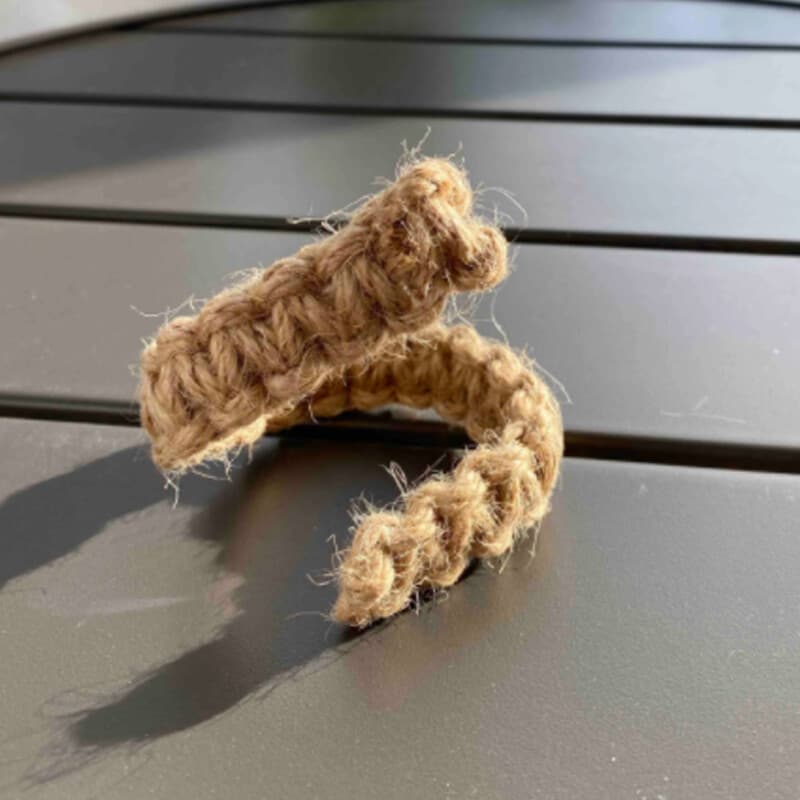 4X Twist Curtain Buckles Jute Braided Curtain Tie Rope Tieback Holder Clips US 6