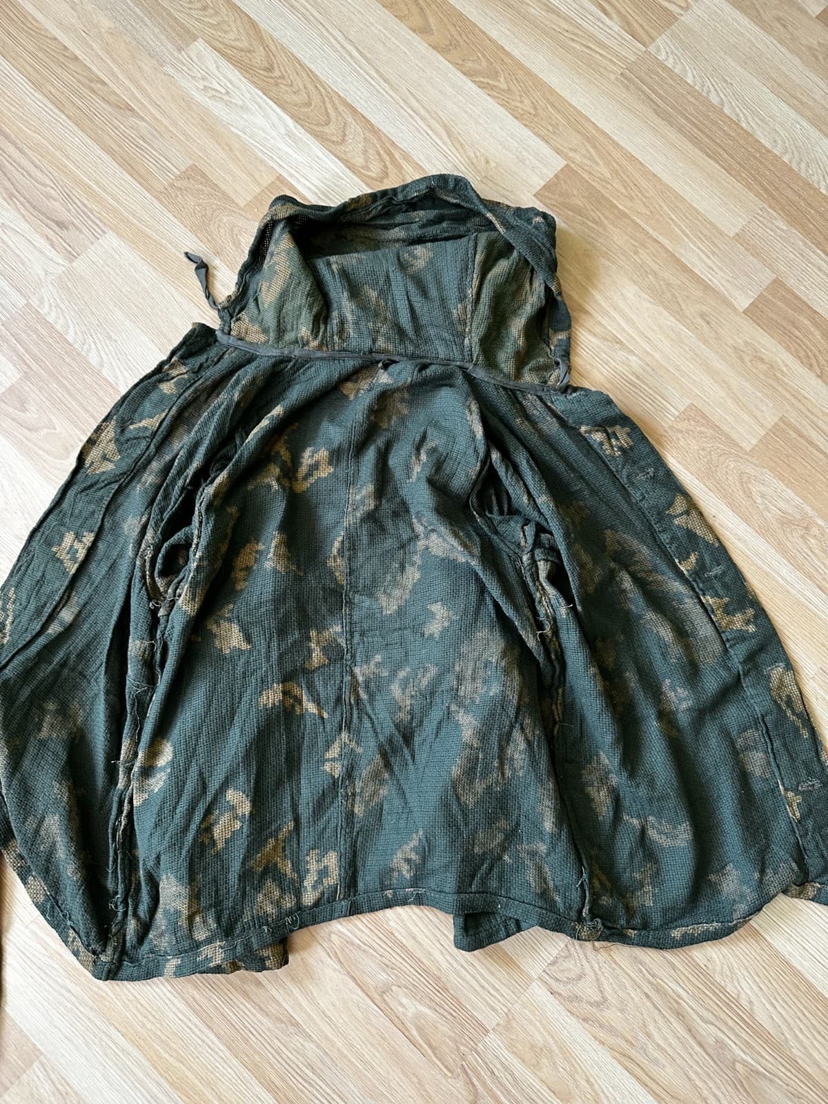 Original Russian Army Soldier Camouflage suit 2 3