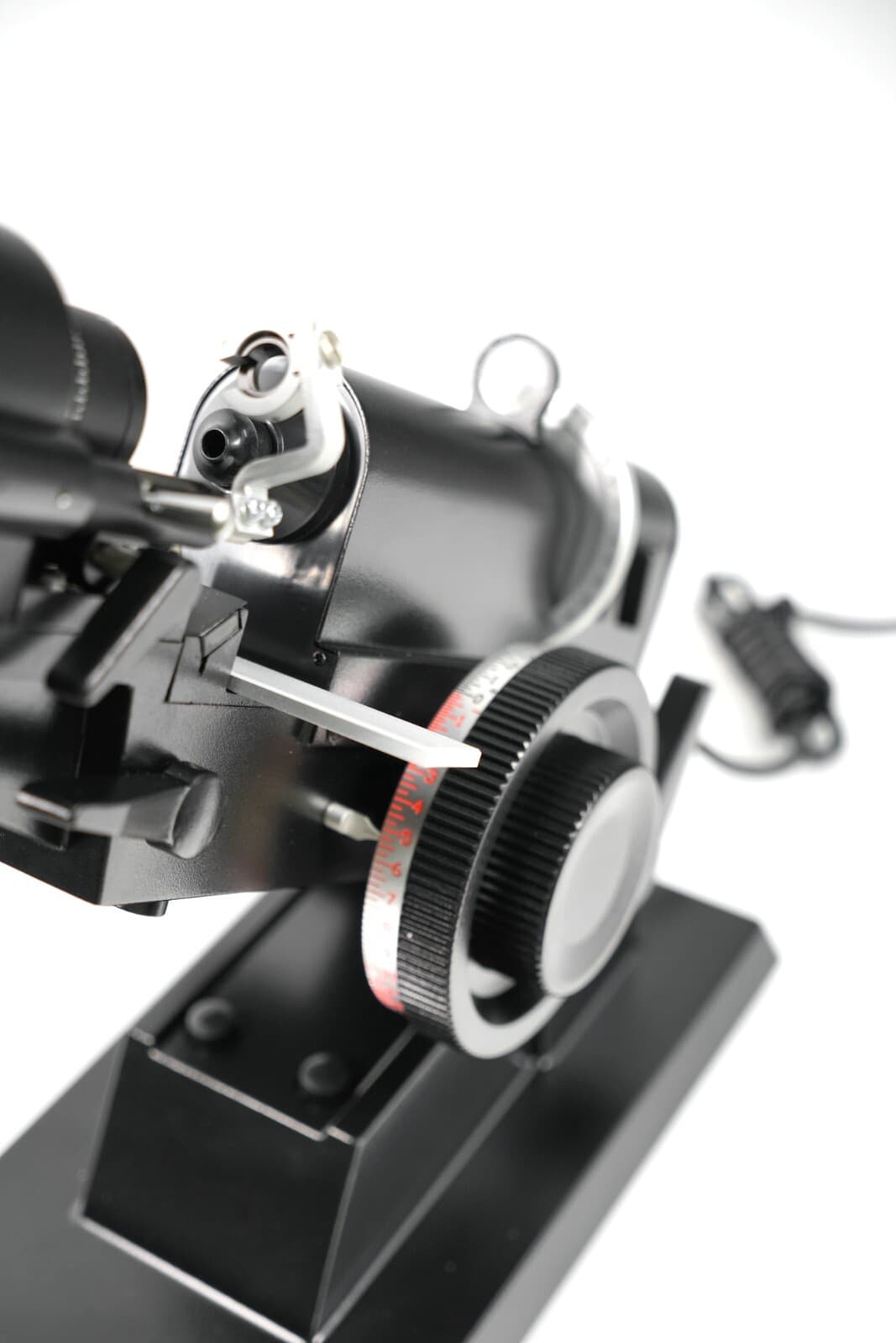 Manual Lensmeter ML-101 Focimeter Lensometer Optometry Optic Machine AC/DC 110V 5