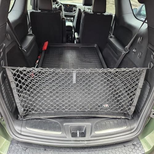 Envelope Style Trunk Mesh Cargo Net for Dodge Durango SXT GT SRT 1998-2025 -  2