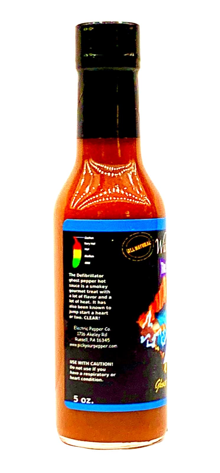 Hot Sauce Gift Set Ghost Pepper Habanero Sauce Wicked Tickle 4 Pack Hottest Gift 5