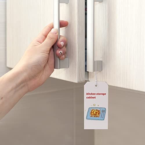 White Blank Shipping Tags with String -  Pcs Strung Cardstock 12cm x 6cm 120 4