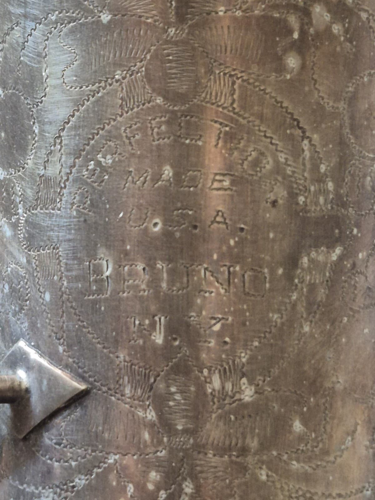 antique c melody saxophone Bruno NY Perfection  Conn  Stencile Body Only Parts  3