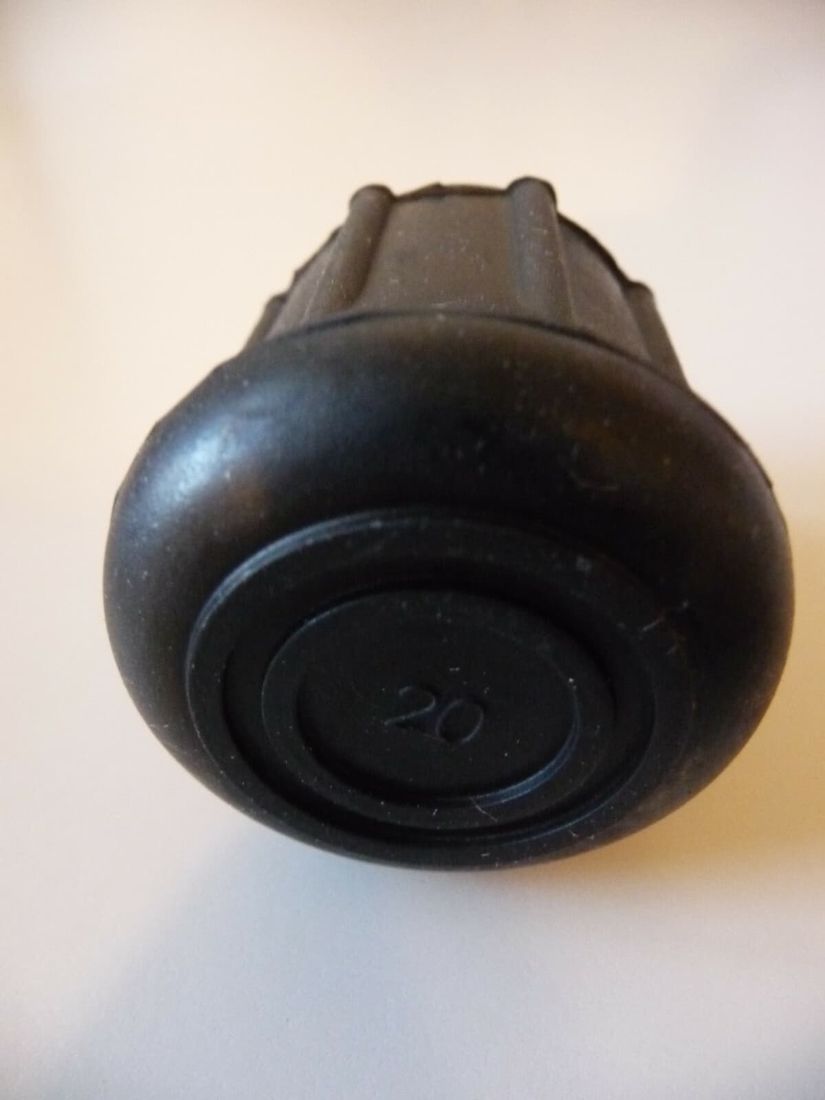 4 Pack 1" Rubber Crutch Tips, Cane Tips, Walker Tips, New $3.00 Each 3