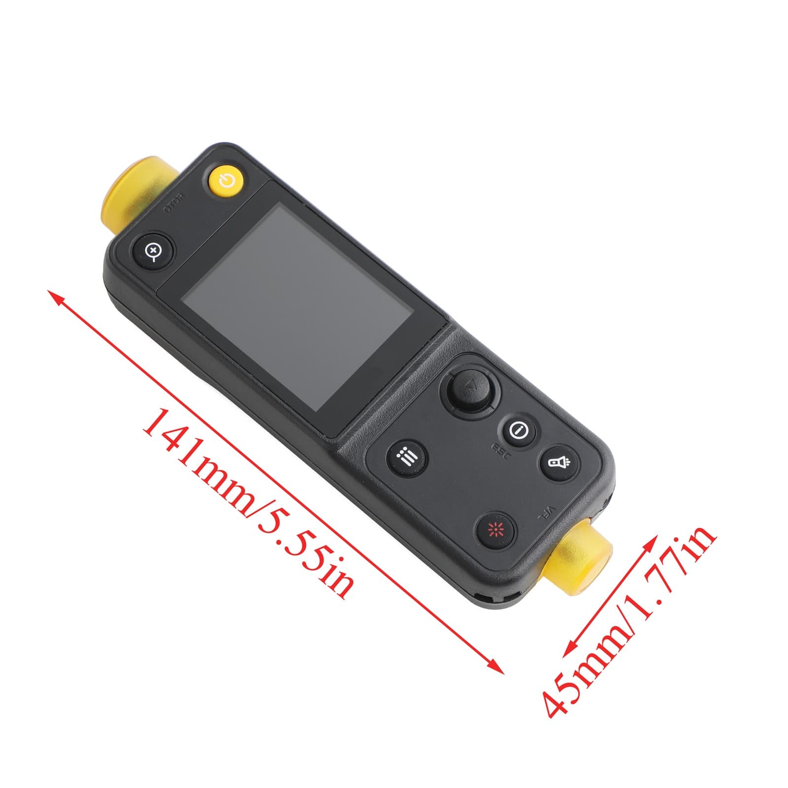 Visual Fault Locator Red Light 10mW 20KM Fiber Optic Breakpoint Fault Tester 3