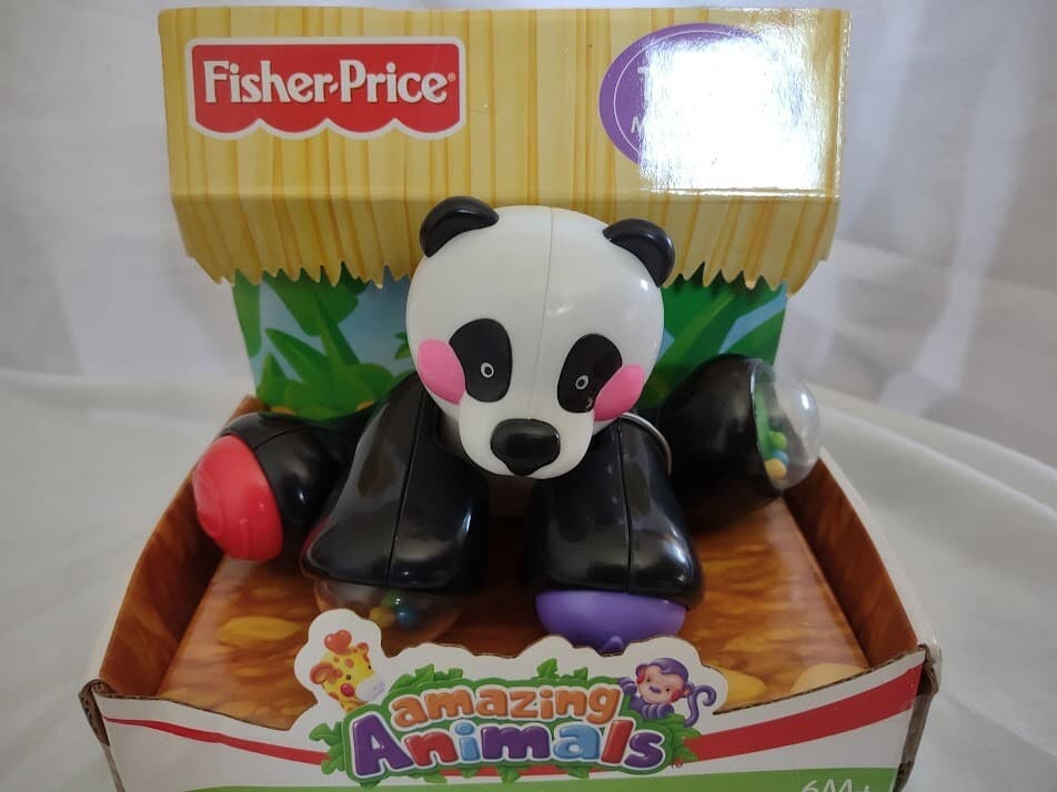 Fisher P rice, Amazing Animals "Panda" 3
