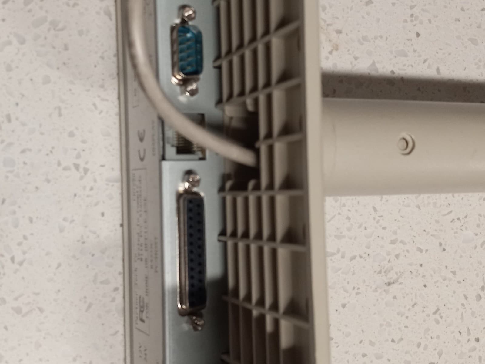 POS pole display Partner tech CD7220 4