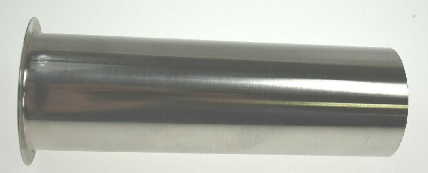 Size #12  Meat Bag filling tube for Cabelas meat grinder  Stainless Steel 2