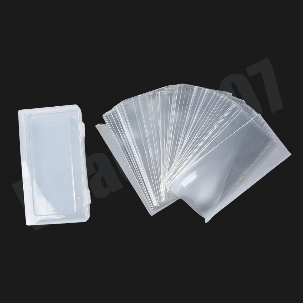 Dollar Paper Bill Money Holders Protector 100Pack Currency Sleeves with Case 4