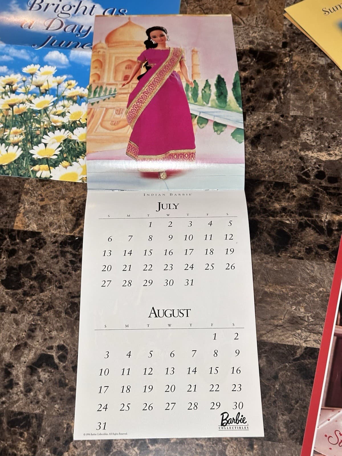 Lot Of 8 Barbie Collectible Doll Catalogs & Posters 6