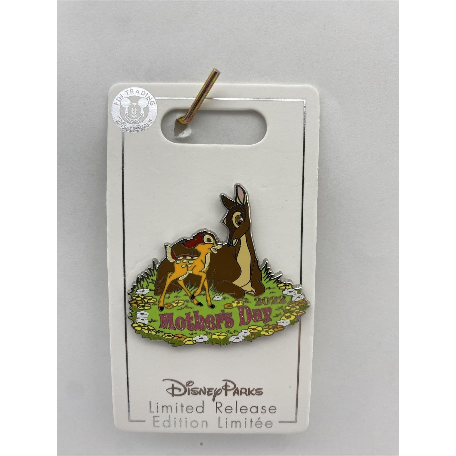 Disney Parks Pin Bambi & Mom Mother's Day 2022 LR Trading Pin