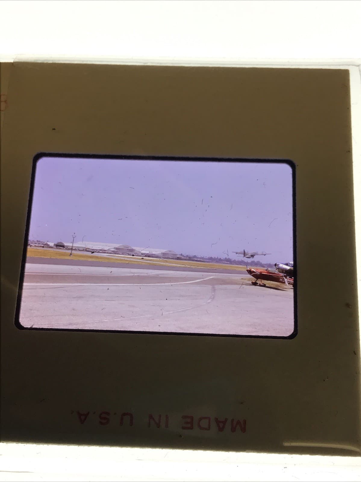 Lot Of 16 Vintage 1974 Air Show Airplane 35mm Slides QU-3 3