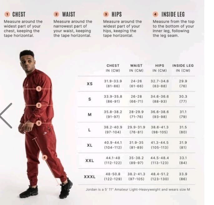 NEW Boxraw Hagler Sauna Suit Mens Red Size Medium  4