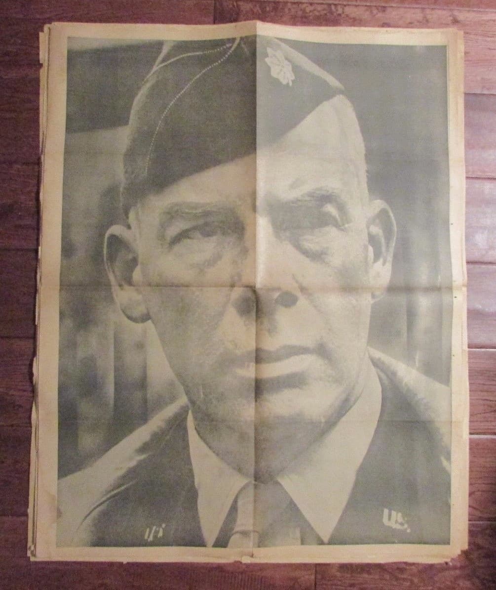 1960's Chicago's American Picture Poster Parade LEE MARVIN VG+ 24x30