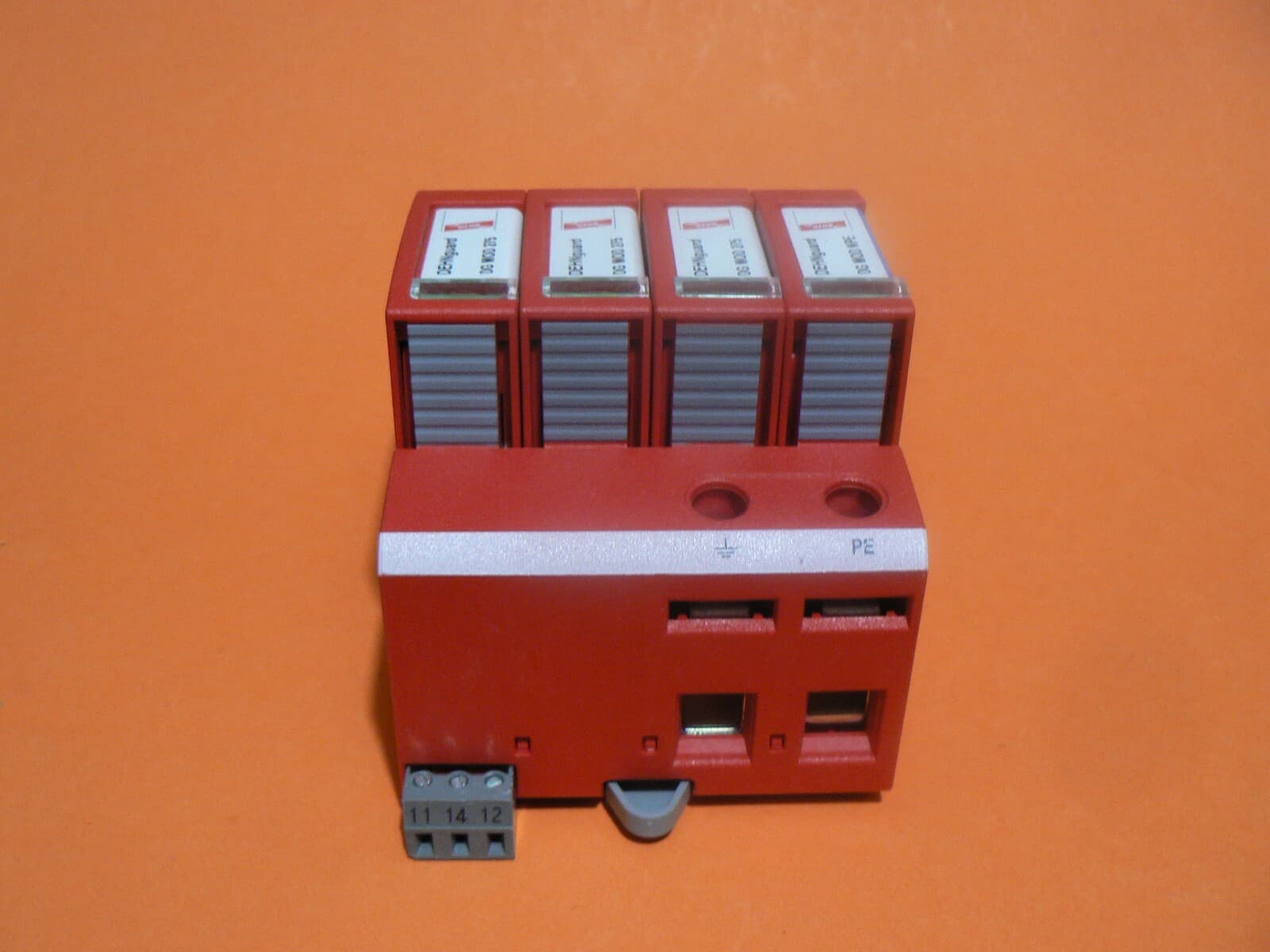 DEHN DEHNGUARD DG M TT 275 FM PART # 952315 MODULAR SURGE ARRSTER FOR TT & TN-S 5