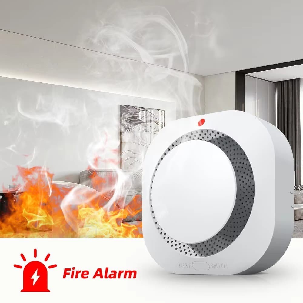 Smoke Detector, Carbon Monoxide Detectors, 2 in 1 CO & Smoke Alarm，Smoke Co 3