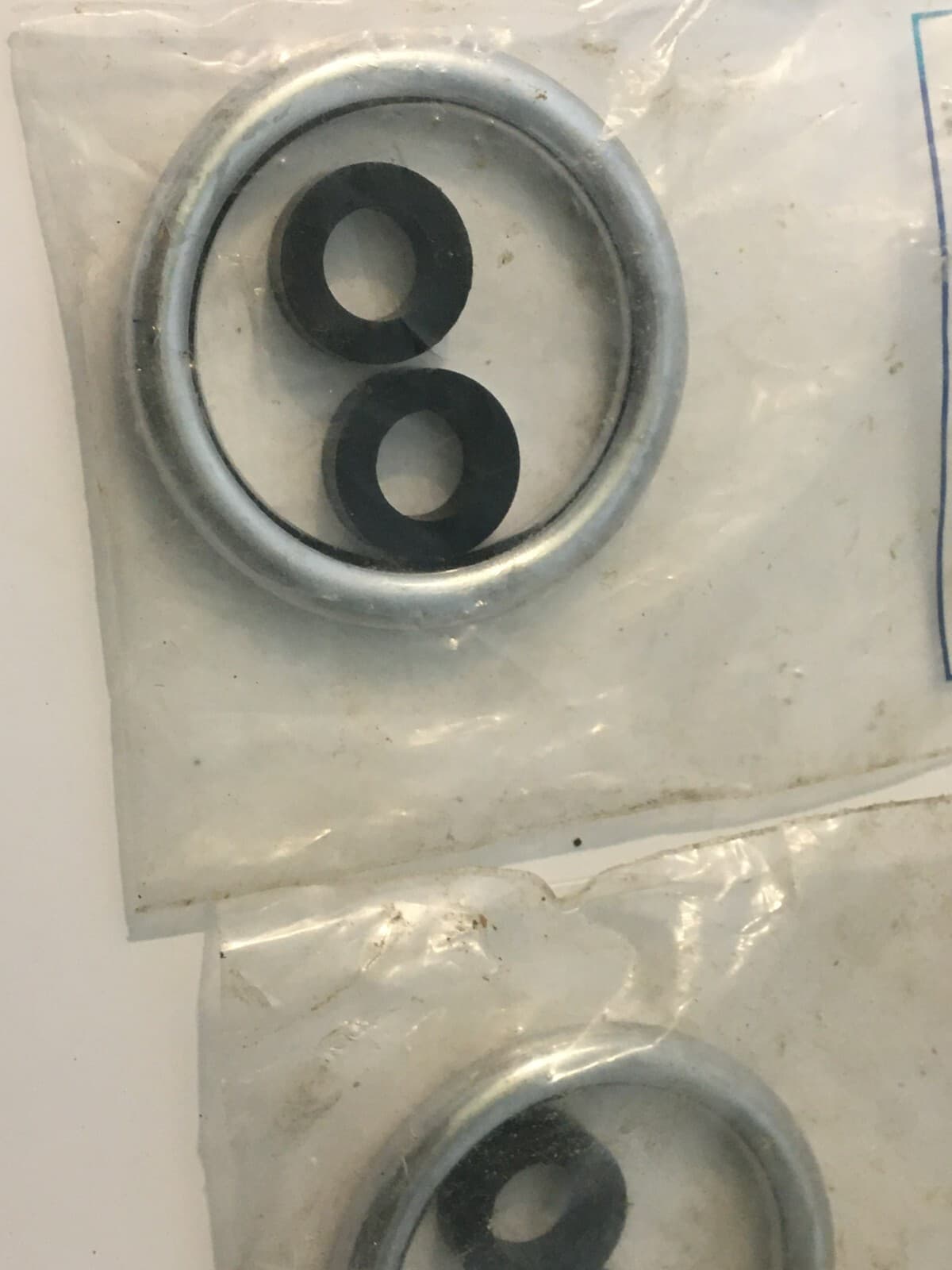 T&S Brass Spray Valve Hold Down Ring Chrome, 000907-45 (2 PK) 5