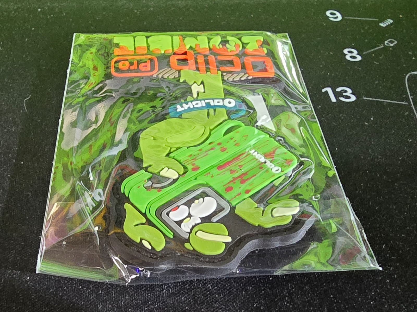 Olight Zombie Oclip Pro PVC Patch - Limited Edition Swag - Brand New Sealed 5