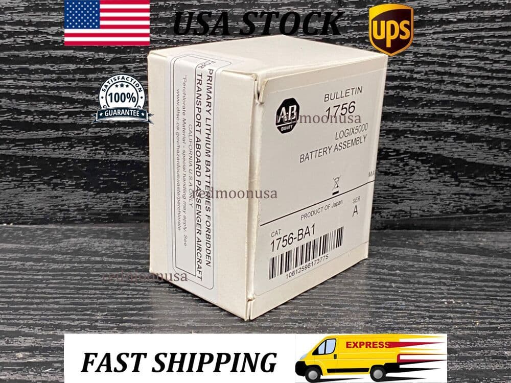 Surplus Allen Bradley 1756-BA1 L6X Battery Assembly OEM Logix5000 CPU 3V