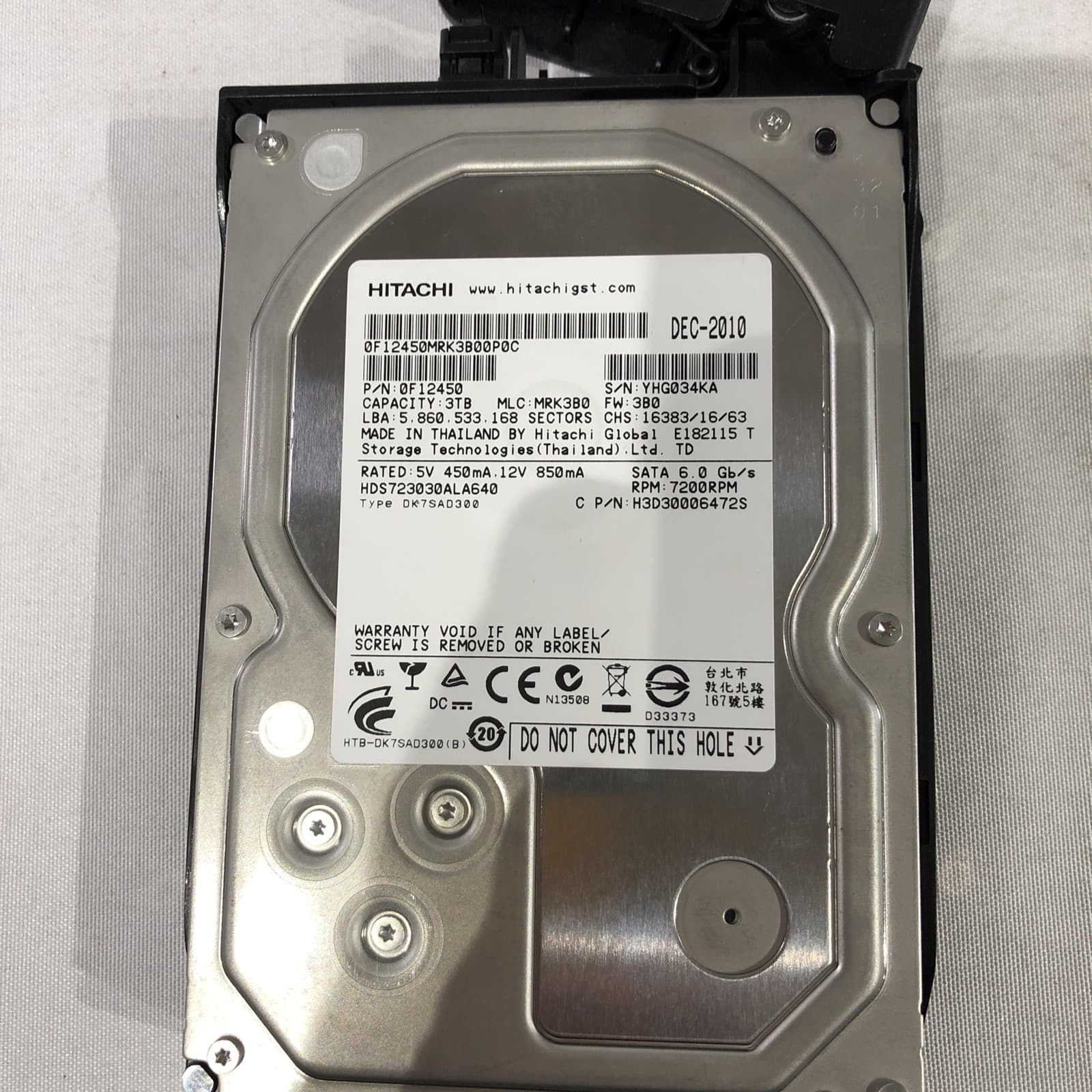 Synology 5-Bay DiskStation DS1511+ Network Attached Storage - 3TB Drives Incl. 4