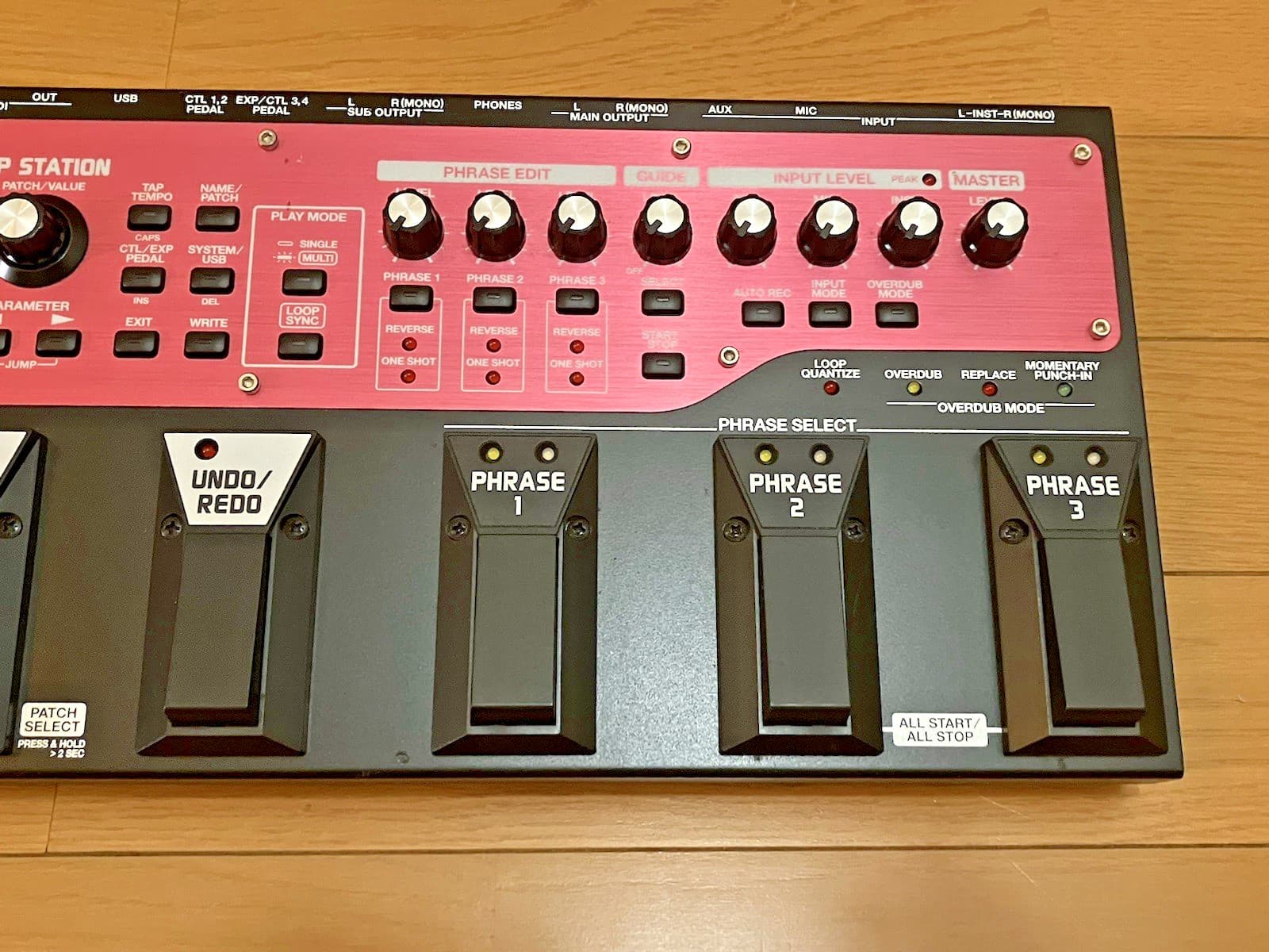 Boss RC-50 Loop Station With Adapter Made in Taiwan Effect Pedal Used From Japan 4