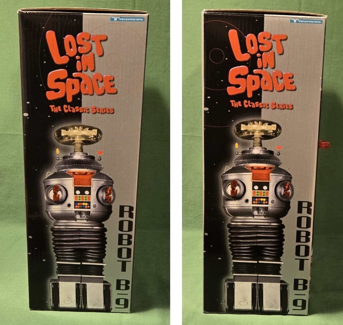 1997 Trendmasters Lost In Space B-9 Robot Lights, Sounds, Motion 3