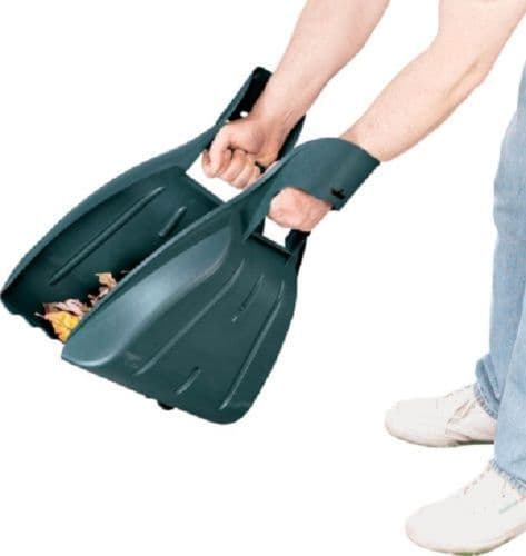 Leaf Scoops Garden Lawn Leaves Hand Rake Scoop Gardening Grass Grabber Tool Pair 4