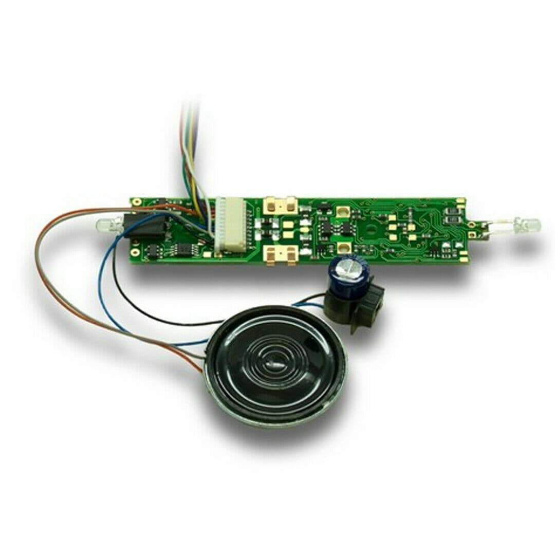 Digitrax SDXH187K1A  ~ New 2025 ~ DCC Sound Decoder For HO Scale Kato AC4400 2