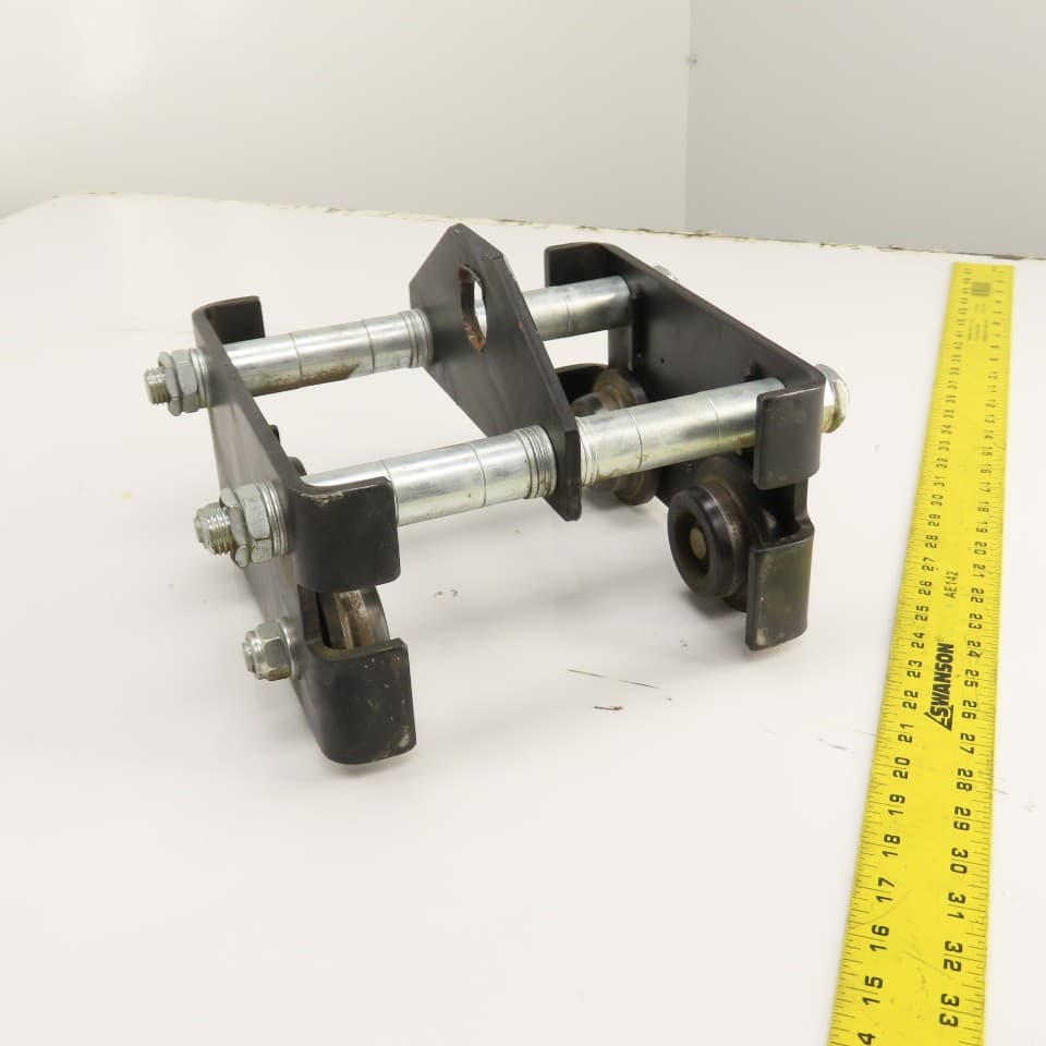 CM Model CBTP 1-Ton 2000LB Ball Bearing Trolley 2" To 8' Flanges 5