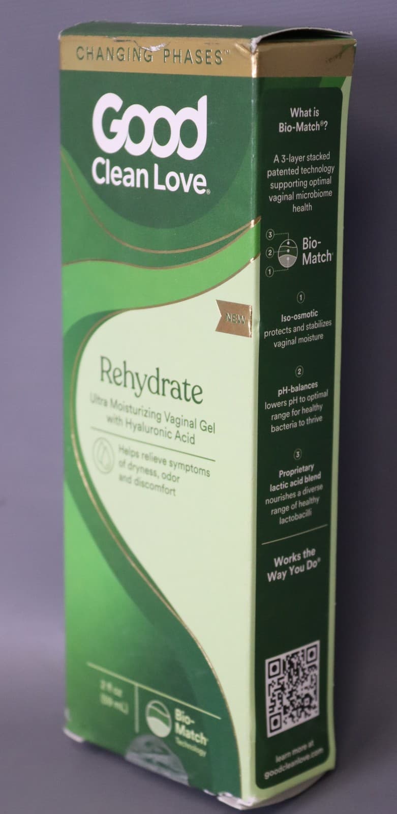 Good Clean Love: BioNourish® Ultra Moisturizing Vaginal Gel  2 Oz 3