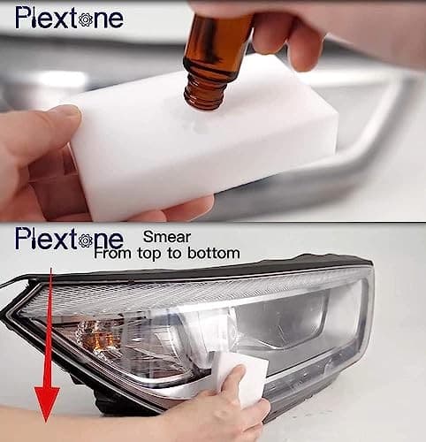 Headlight Restoration Kit Easy to Restore Dull Faded and Discoloured PL02 4