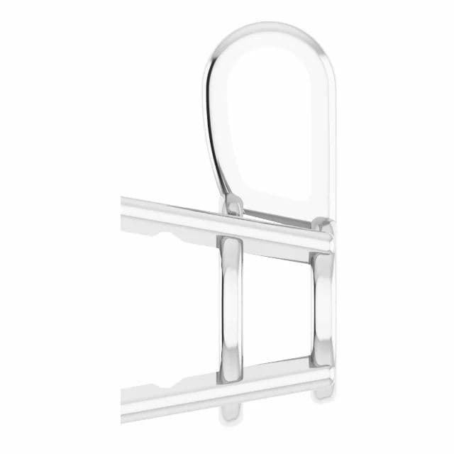 14K Gold Round Pre-Notched Pendant Basket Setting 3mm-10.5mm 2