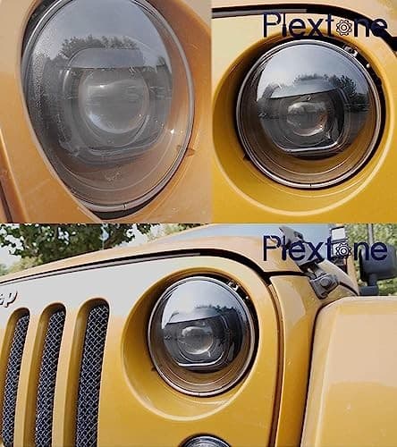 Headlight Restoration Kit Easy to Restore Dull Faded and Discoloured PL02 6