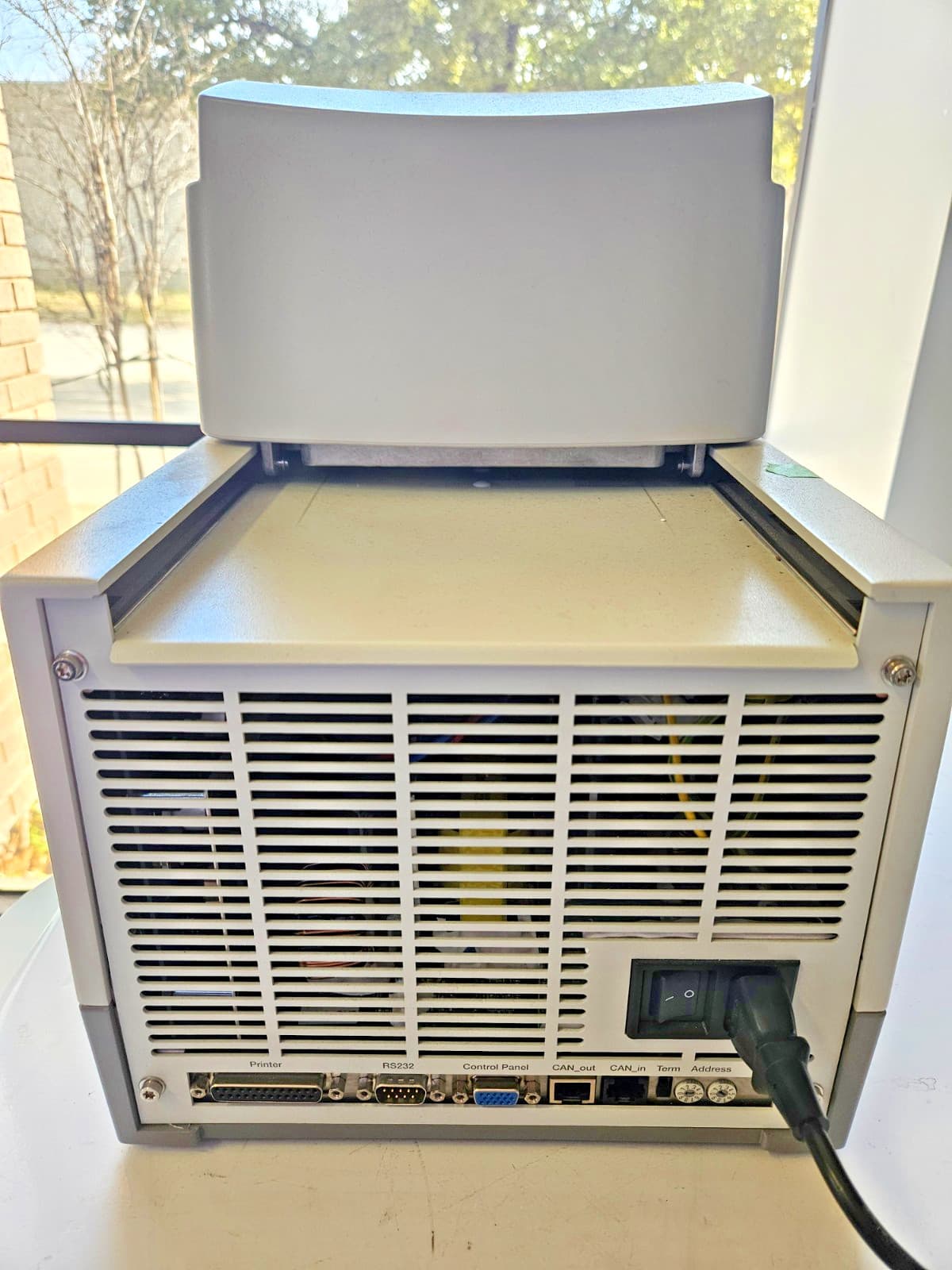 Eppendorf Mastercycler Pro Vapo.Protect Thermal Cycler w/ System Controller 5