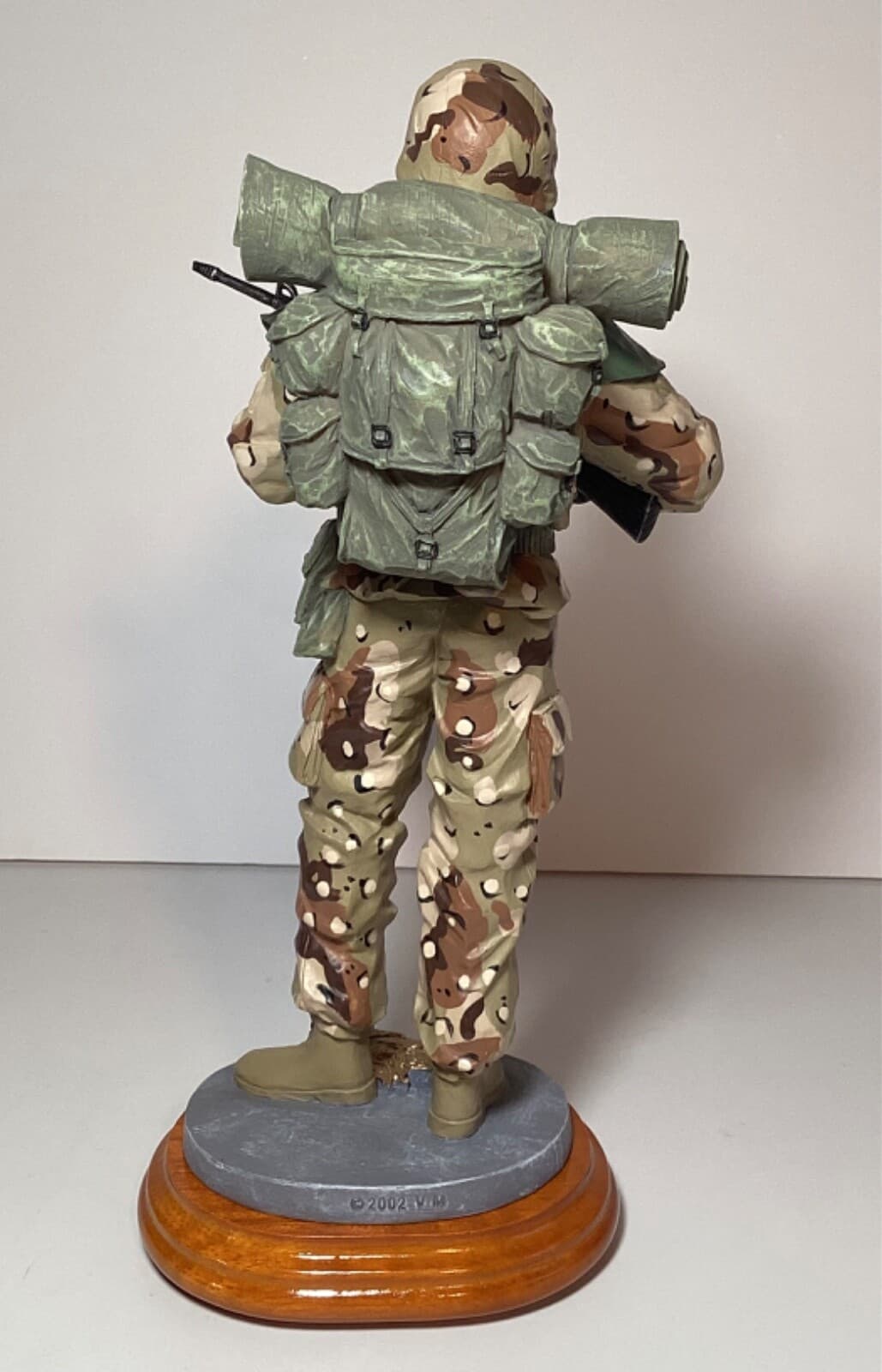 Vanmark American Heroes Military Hazardous Duty Army Soldier 1st Ed 2002 RARE 3