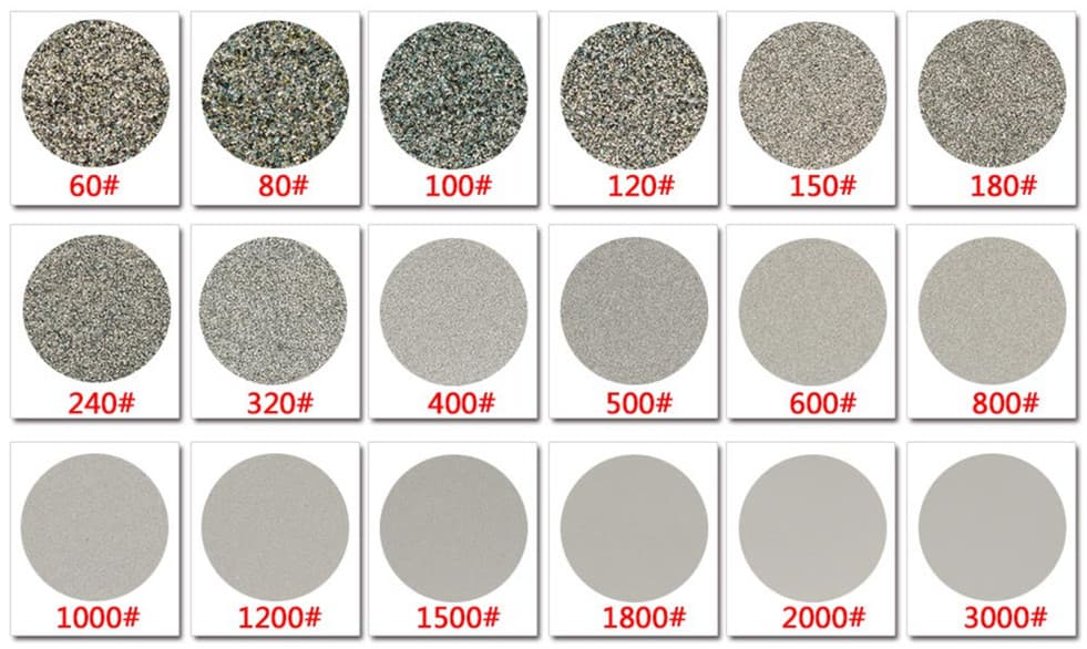 4'' inch Diamond Grinding Disc Abrasive Tools Grit 500 Medium for Angle Grinder 5