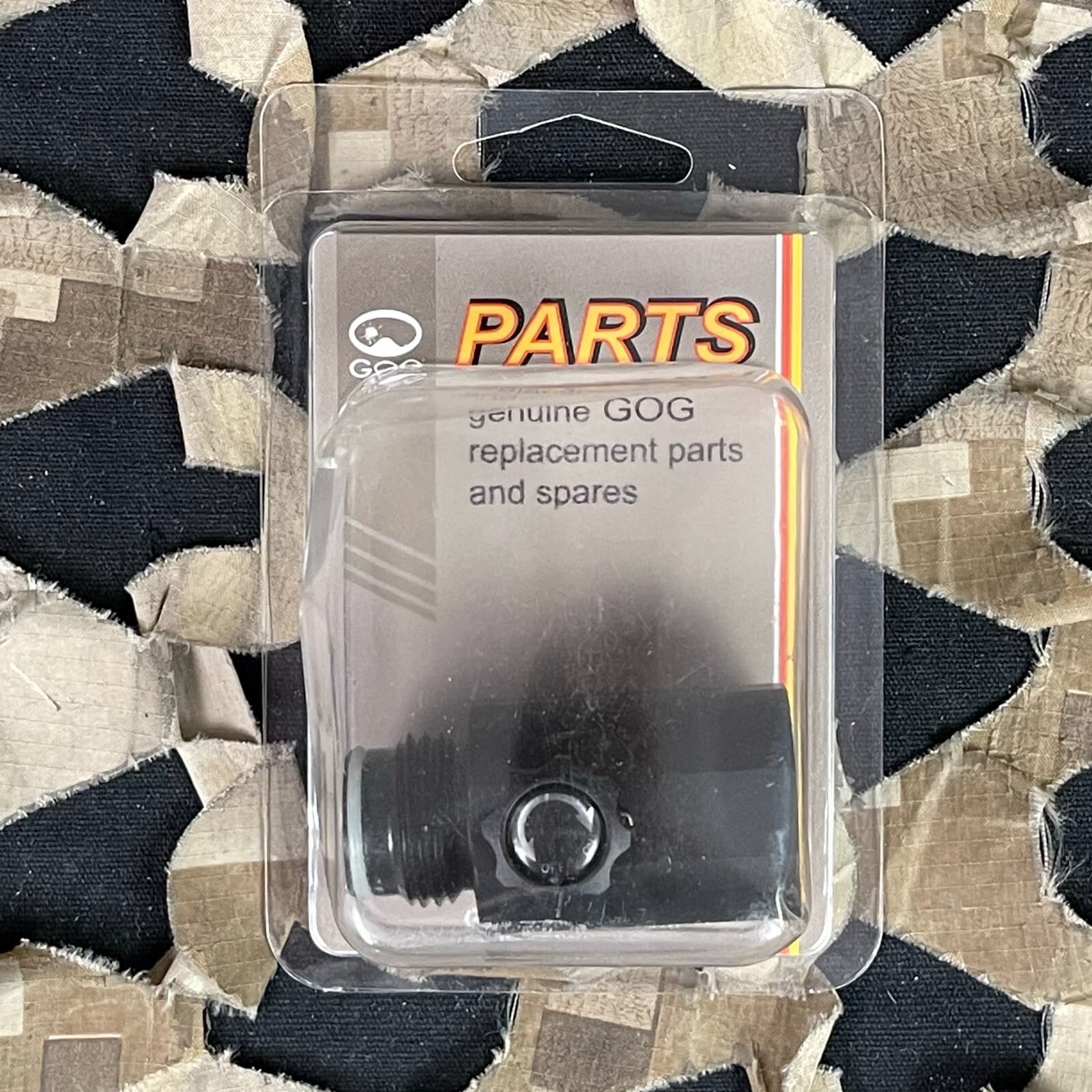 NEW GOG On/Off Preset Valve Adapter - Dust Black 5