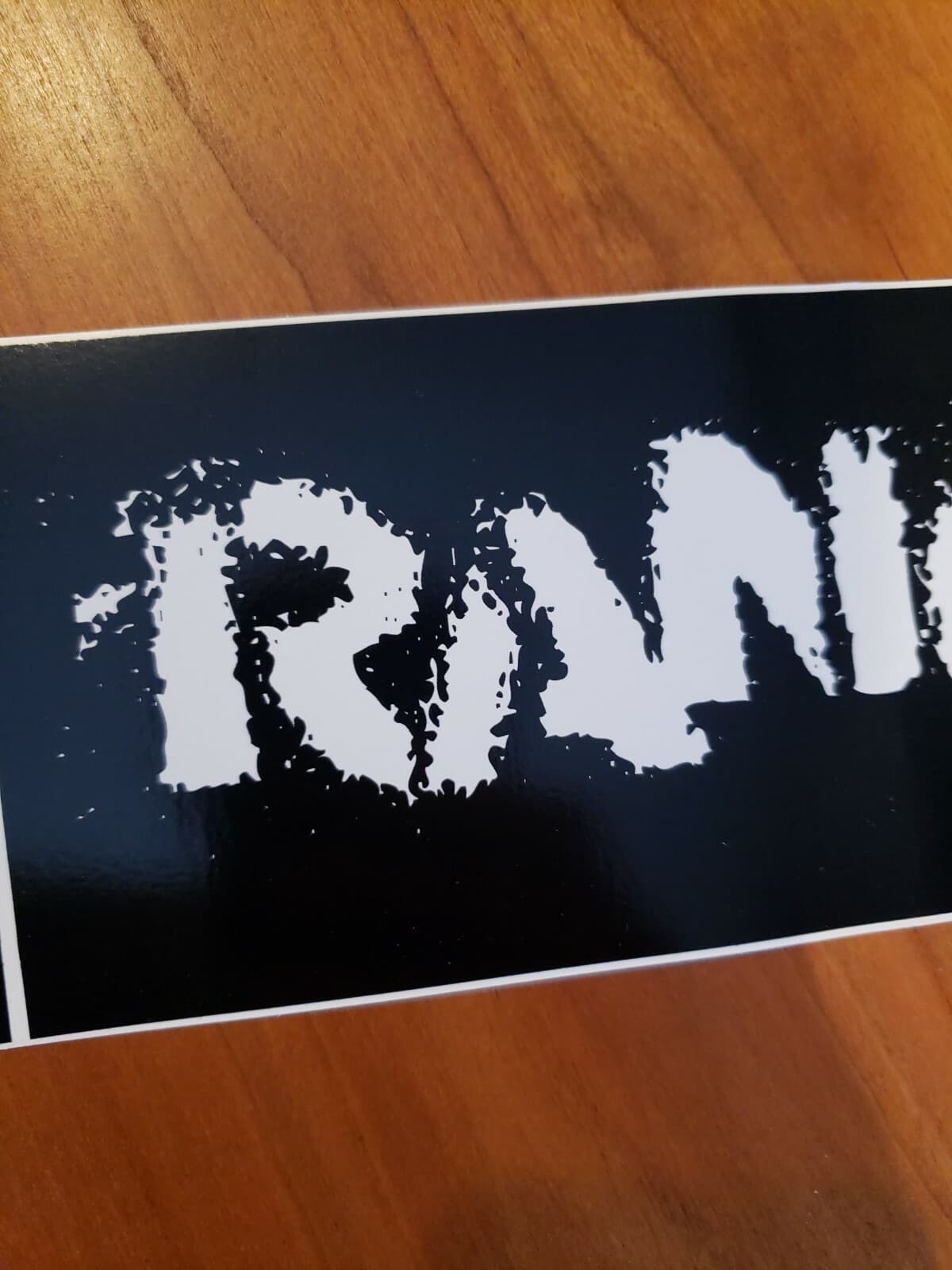 Rancid Bumper Sticker NOS  3